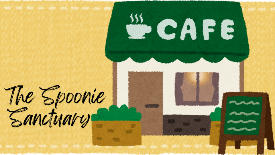 The Spoonie Sanctuary banner