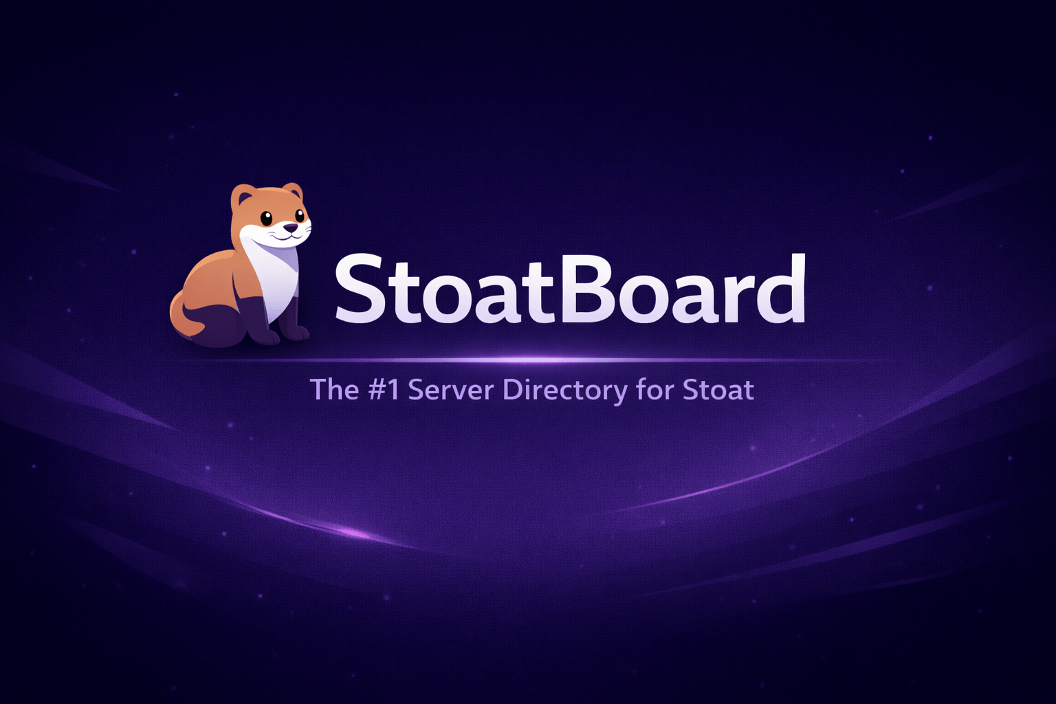 StoatBoard — The #1 Server Directory for Stoat (Revolt Alternative)